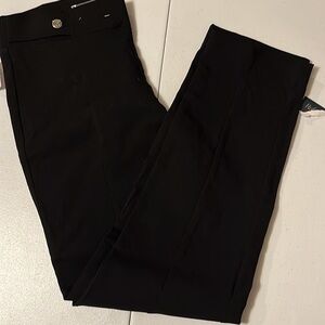 Rafaella black pants. Slim ankle. Size 6